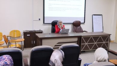 محاضرة علمية في كلية طب المستنصرية عن التهاب السرة محاضرة علمية في كلية طب المستنصرية عن التهاب السرة