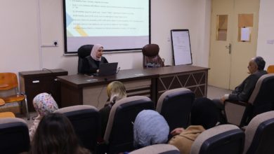 محاضرة علمية في كلية طب المستنصرية عن تأخر النطق لدى الأطفال محاضرة علمية في كلية طب المستنصرية عن تأخر النطق لدى الأطفال