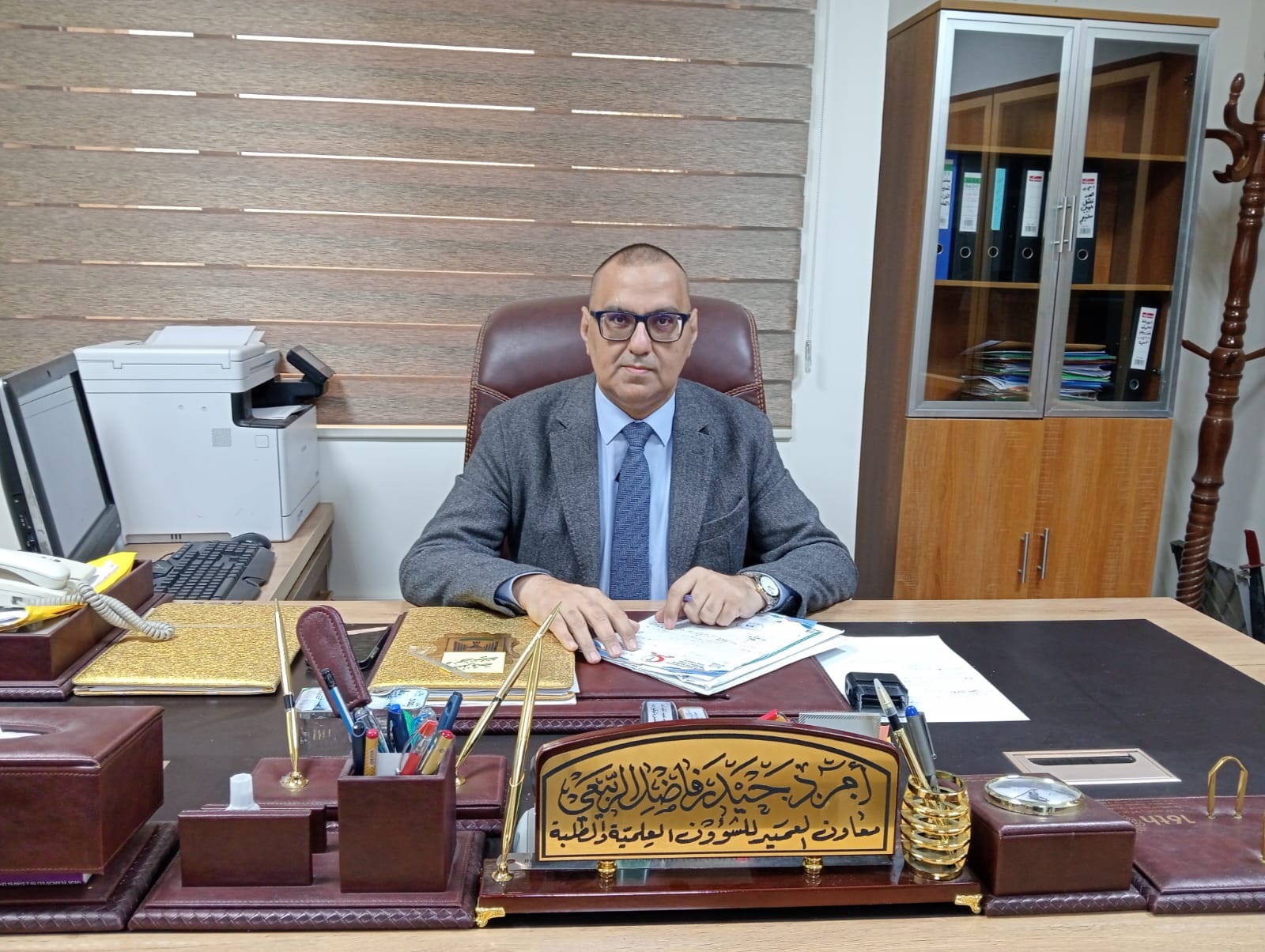 المعاون العلمي لعميد كلية طب المستنصرية يتحدث عن مرض السكري المعاون العلمي لعميد كلية طب المستنصرية يتحدث عن مرض السكري