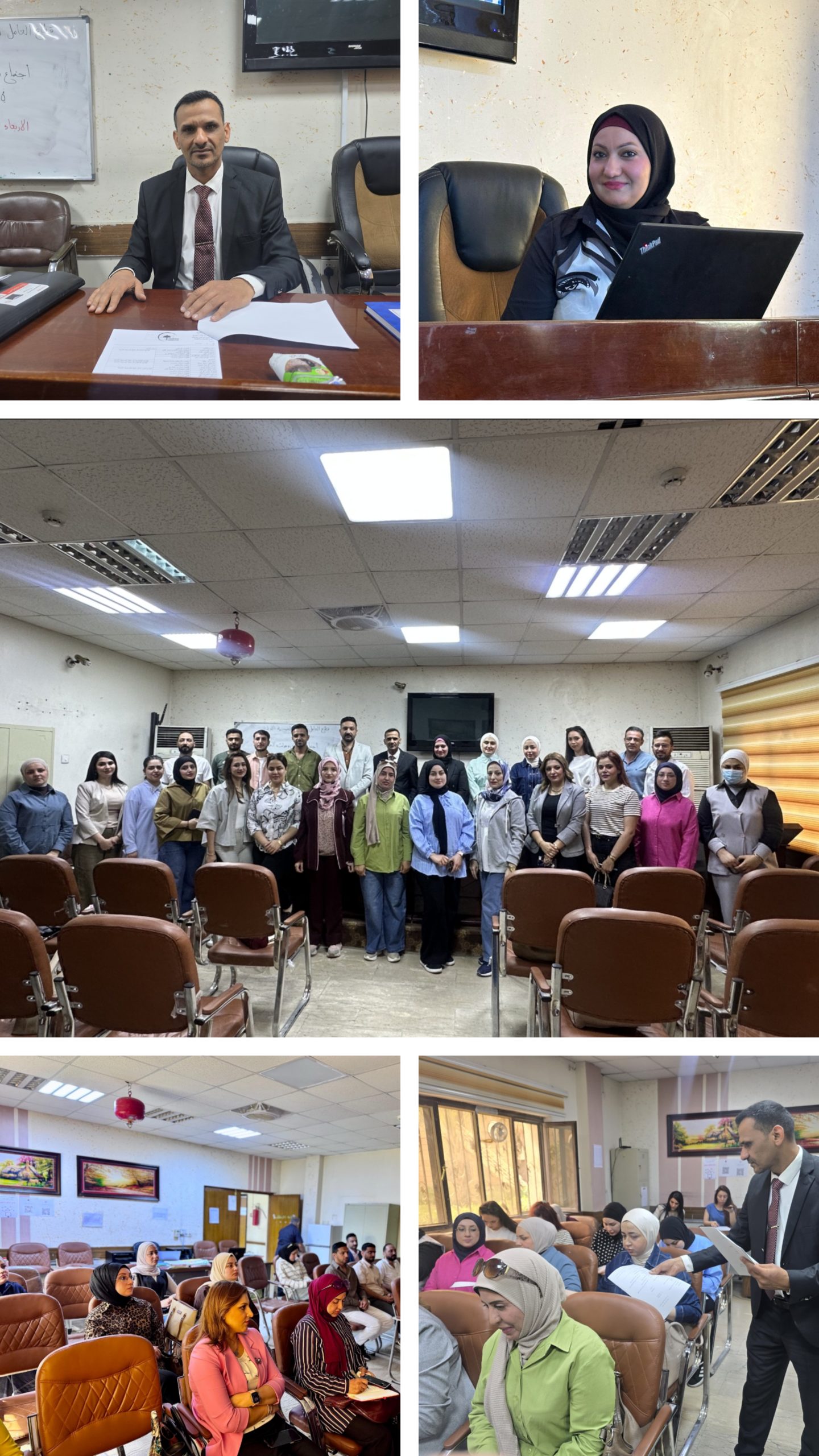 اختتام الدورة التدريبية حول فن الاتكيت والبروتوكول لبناء الصورة الدبلوماسية في المؤتمرات اختتام الدورة التدريبية حول فن الاتكيت والبروتوكول لبناء الصورة الدبلوماسية في المؤتمرات