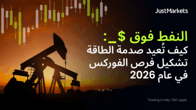 النفط فوق $_: كيف تُعيد صدمة الطاقة تشكيل فرص الفوركس في عام 2026 النفط فوق $_: كيف تُعيد صدمة الطاقة تشكيل فرص الفوركس في عام 2026