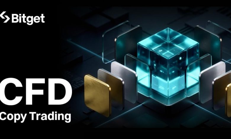 Bitget تُطلق التداول بالنسخ في CFD مع تسارع الطلب على التعرّض للأسواق المتعددة Bitget تُطلق التداول بالنسخ في CFD مع تسارع الطلب على التعرّض للأسواق المتعددة