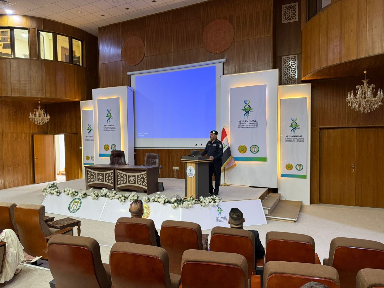 كلية طب المستنصرية تقيم ورشة عمل توعوية عن قانون المخ*د*رات رقم 50 لسنة 2017 ودوره في تنظيم التعامل في المواد المخدرة كلية طب المستنصرية تقيم ورشة عمل توعوية عن قانون المخ*د*رات رقم 50 لسنة 2017 ودوره في تنظيم التعامل في المواد المخدرة