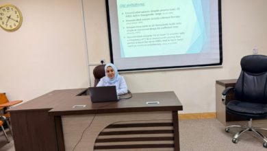 محاضرة علمية في كلية طب المستنصرية عن الصرع المقاوم للأدوية محاضرة علمية في كلية طب المستنصرية عن الصرع المقاوم للأدوية