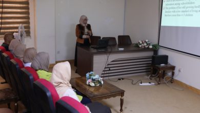 كلية طب المستنصرية تقيم ندوة علمية عن التقمل وغزو القمل كلية طب المستنصرية تقيم ندوة علمية عن التقمل وغزو القمل