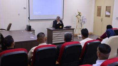 كلية طب المستنصرية تقيم ندوة علمية عن مضار التدخين كلية طب المستنصرية تقيم ندوة علمية عن مضار التدخين