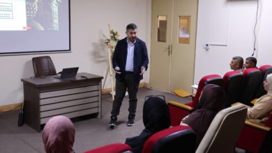ورشة عمل في كلية طب المستنصرية عن تورم العين: نقاط تصوير الأوردة بالأشعة السينية ورشة عمل في كلية طب المستنصرية عن تورم العين: نقاط تصوير الأوردة بالأشعة السينية