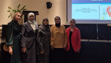 وحدة الارشاد النفسي الجامعي في كلية طب المستنصرية تقيم محاضرة علمية وحدة الارشاد النفسي الجامعي في كلية طب المستنصرية تقيم محاضرة علمية