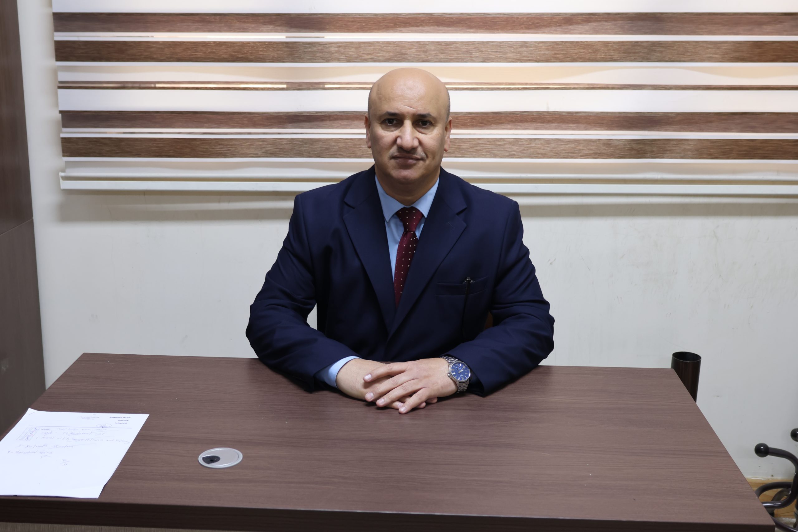 تدريسي في كلية طب المستنصرية يتحدث عن نزف الأنف تدريسي في كلية طب المستنصرية يتحدث عن نزف الأنف