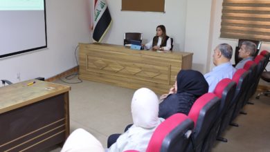 كلية طب المستنصرية تقيم محاضرة علمية عن تصلب الشرايين أحد أهم مظاهر الشيخوخة الوعائية كلية طب المستنصرية تقيم محاضرة علمية عن تصلب الشرايين أحد أهم مظاهر الشيخوخة الوعائية