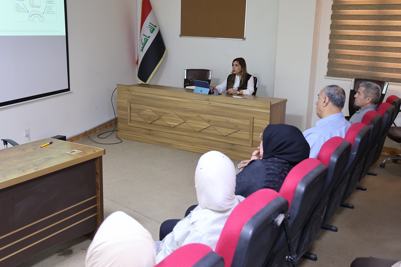 كلية طب المستنصرية تقيم محاضرة علمية عن تصلب الشرايين أحد أهم مظاهر الشيخوخة الوعائية كلية طب المستنصرية تقيم محاضرة علمية عن تصلب الشرايين أحد أهم مظاهر الشيخوخة الوعائية