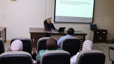 محاضرة علمية في كلية طب المستنصرية عن ابتلاع البطاريات المدورة عند الأطفال ووقت التداخل في رفعها محاضرة علمية في كلية طب المستنصرية عن ابتلاع البطاريات المدورة عند الأطفال ووقت التداخل في رفعها