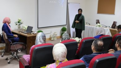 محاضرة علمية في كلية طب المستنصرية عن ظاهرة التخريب الصامت الناتجة عن التدخين محاضرة علمية في كلية طب المستنصرية عن ظاهرة التخريب الصامت الناتجة عن التدخين