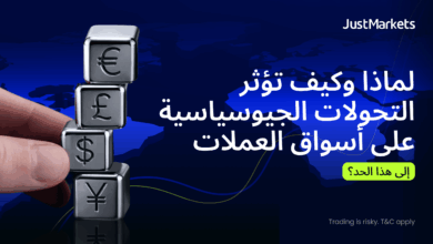 لماذا وكيف تؤثر التحولات الجيوسياسية على أسواق العملات إلى هذا الحد؟ لماذا وكيف تؤثر التحولات الجيوسياسية على أسواق العملات إلى هذا الحد؟