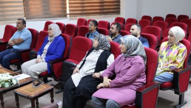 كلية طب المستنصرية تُنظم ورشة عمل عن الهجرة غير الشرعية وأثرها في المجتمع العراقي كلية طب المستنصرية تُنظم ورشة عمل عن الهجرة غير الشرعية وأثرها في المجتمع العراقي
