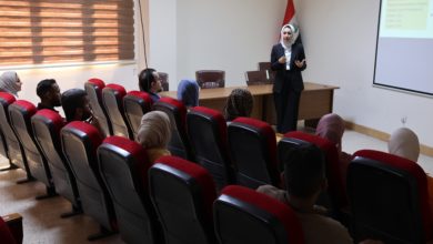 محاضرة علمية في كلية طب المستنصرية عن التصنيف الجزيئي لأورام الثدي محاضرة علمية في كلية طب المستنصرية عن التصنيف الجزيئي لأورام الثدي