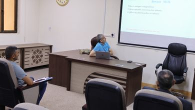 كلية طب المستنصرية تقيم محاضرة علمية عن سكريات حليب الأم قليلة التعدد كلية طب المستنصرية تقيم محاضرة علمية عن سكريات حليب الأم قليلة التعدد