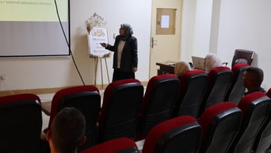كلية طب المستنصرية تقيم محاضرة علمية عن الأمراض الجلدية الفقاعية كلية طب المستنصرية تقيم محاضرة علمية عن الأمراض الجلدية الفقاعية