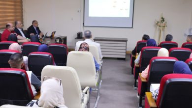 كلية طب المستنصرية تقيم ندوة علمية عن المفهوم الجزيئي لنشوء سرطان الثدي كلية طب المستنصرية تقيم ندوة علمية عن المفهوم الجزيئي لنشوء سرطان الثدي
