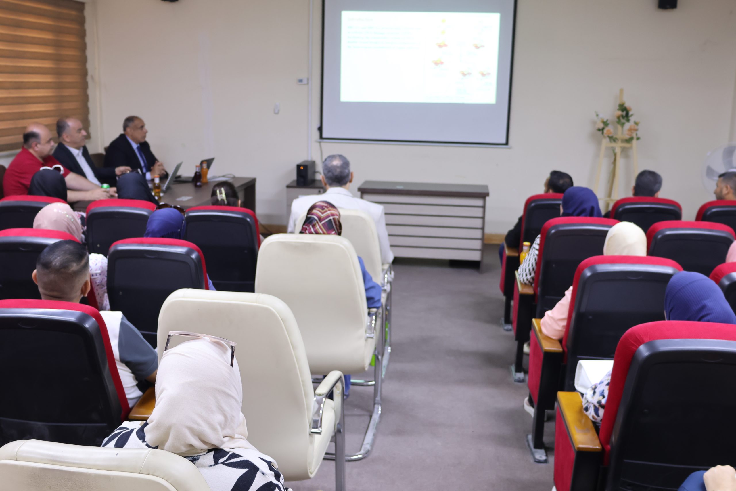 كلية طب المستنصرية تقيم ندوة علمية عن المفهوم الجزيئي لنشوء سرطان الثدي كلية طب المستنصرية تقيم ندوة علمية عن المفهوم الجزيئي لنشوء سرطان الثدي