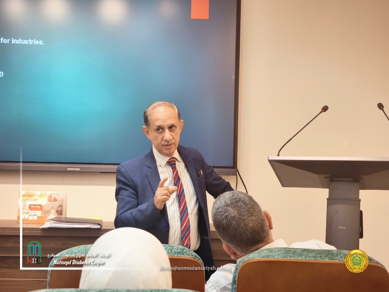 محاضرة علمية للأدوية الحديثة لعلاج السكري والقلب والكلى محاضرة علمية للأدوية الحديثة لعلاج السكري والقلب والكلى