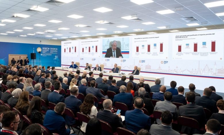 منتدى الطاقة في SPIEF 2026 يسلّط الضوء على التحول في الاقتصاد العالمي منتدى الطاقة في SPIEF 2026 يسلّط الضوء على التحول في الاقتصاد العالمي