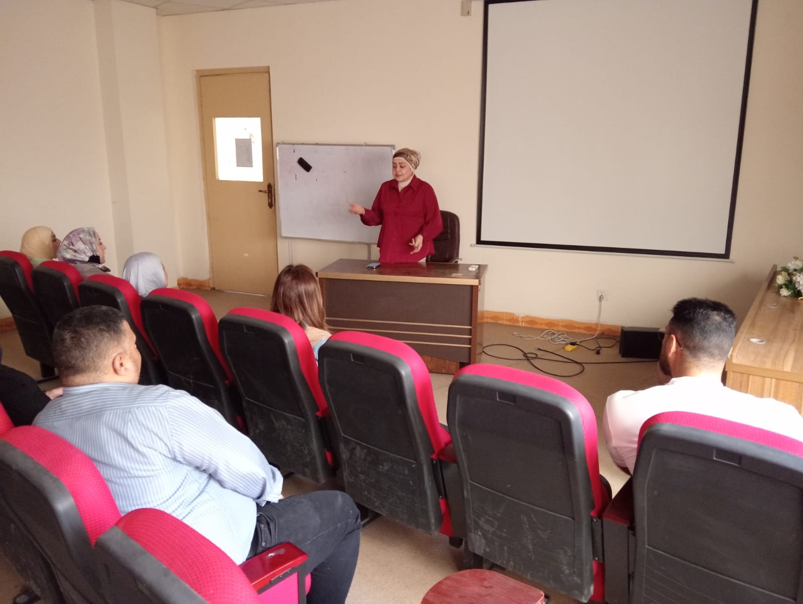 كلية طب المستنصرية تقيم ورشة عمل توعويةٌ عن سبل مكافحة الفساد الإداري والمالي كلية طب المستنصرية تقيم ورشة عمل توعويةٌ عن سبل مكافحة الفساد الإداري والمالي