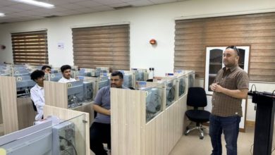كلية طب المستنصرية تقيم ورشة عمل توعوية عن مخاطر الهجرة غير الشرعية وضرورة مكافحتها كلية طب المستنصرية تقيم ورشة عمل توعوية عن مخاطر الهجرة غير الشرعية وضرورة مكافحتها