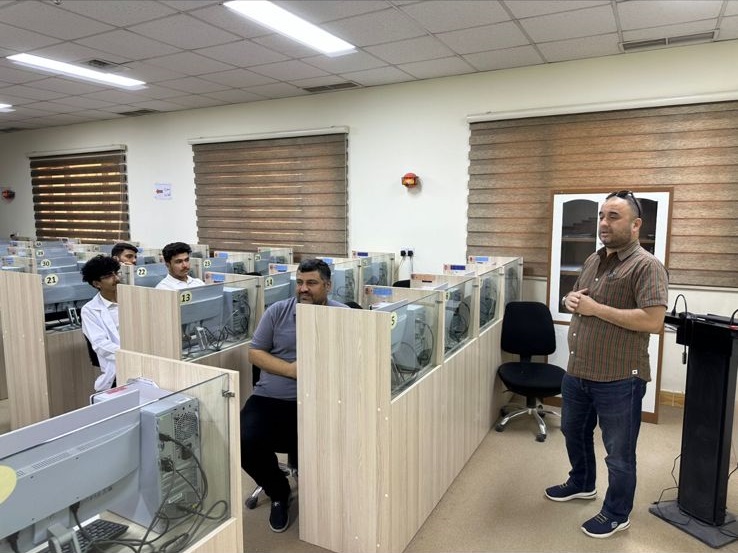 كلية طب المستنصرية تقيم ورشة عمل توعوية عن مخاطر الهجرة غير الشرعية وضرورة مكافحتها كلية طب المستنصرية تقيم ورشة عمل توعوية عن مخاطر الهجرة غير الشرعية وضرورة مكافحتها