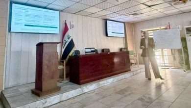 تدريسية في كلية طب المستنصرية تلقي محاضرة علمية عن الأمراض الروماتزمية والمناعية وتأثيرها على التهاب الرئة المناعي تدريسية في كلية طب المستنصرية تلقي محاضرة علمية عن الأمراض الروماتزمية والمناعية وتأثيرها على التهاب الرئة المناعي